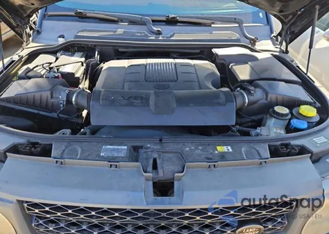 2011 Land Rover Range Rover Sport Hse из США, поврежденный, VIN SALSK2D43BA270177